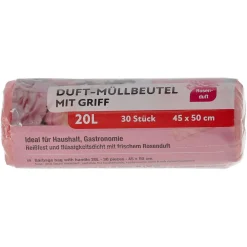 Müllbeutel 20 L verschiedene Duftsorten, 30 Stück
