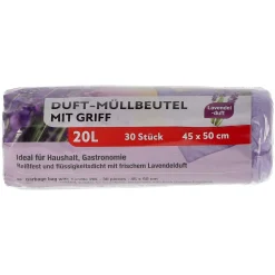 Müllbeutel 20 L verschiedene Duftsorten, 30 Stück