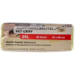 Müllbeutel 20 L verschiedene Duftsorten, 30 Stück
