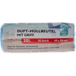 Müllbeutel 20 L verschiedene Duftsorten, 30 Stück