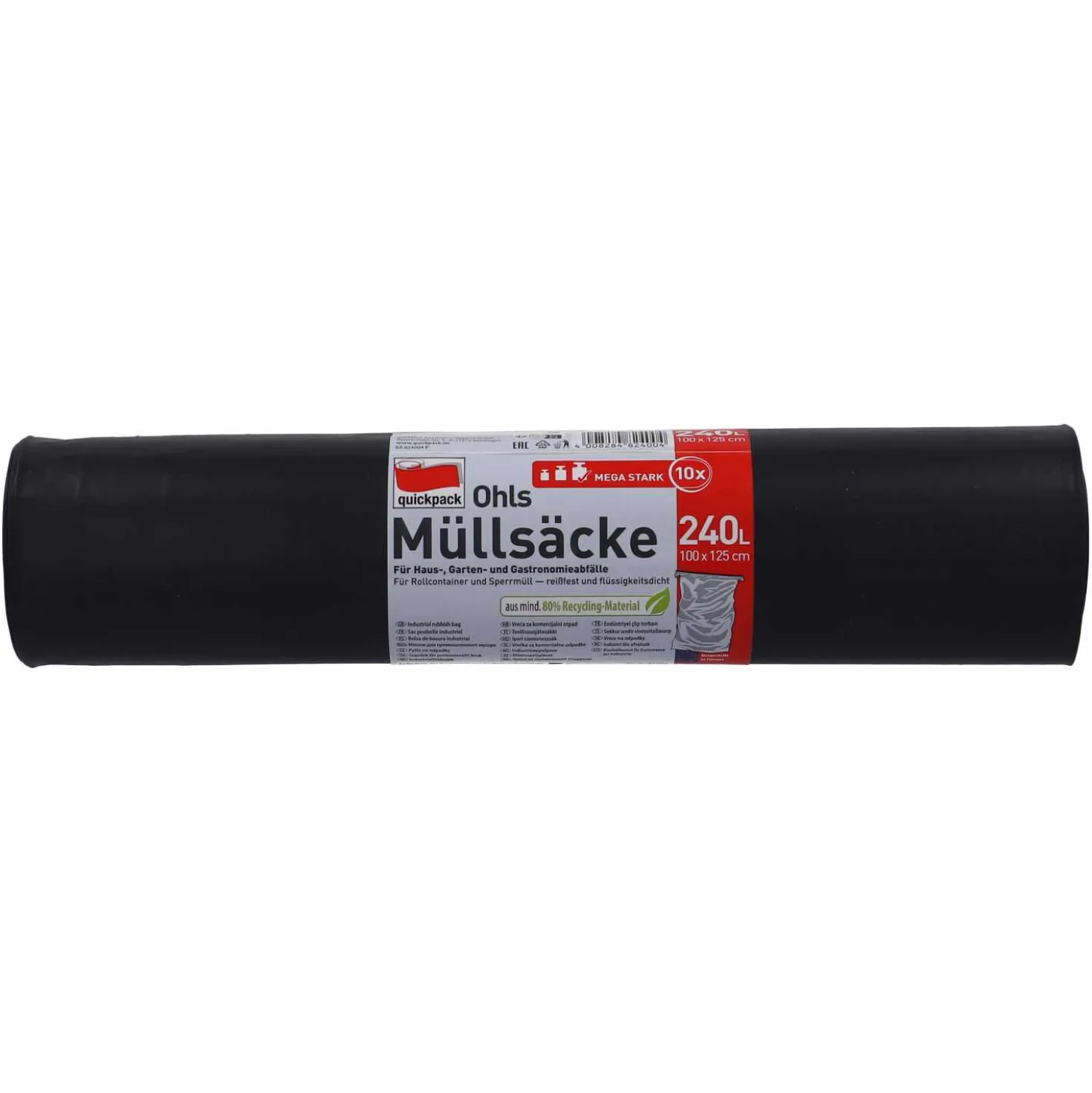 Müllsack 240ltr, 10 Stück