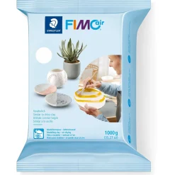 Modelliermasse, weiß, 1 kg