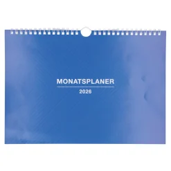 Monatsterminkalender A4 Wire-O Spirale