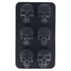 Muffinbackform Totenkopf 100% Silikon