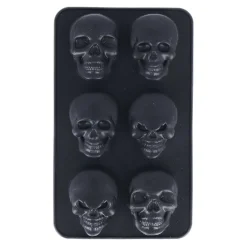 Muffinbackform Totenkopf 100% Silikon
