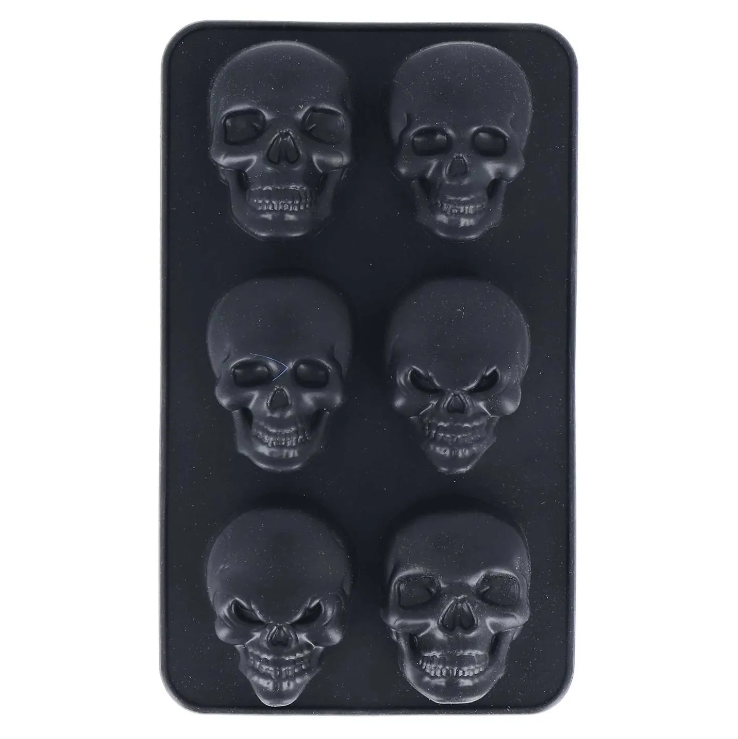 Muffinbackform Totenkopf 100% Silikon