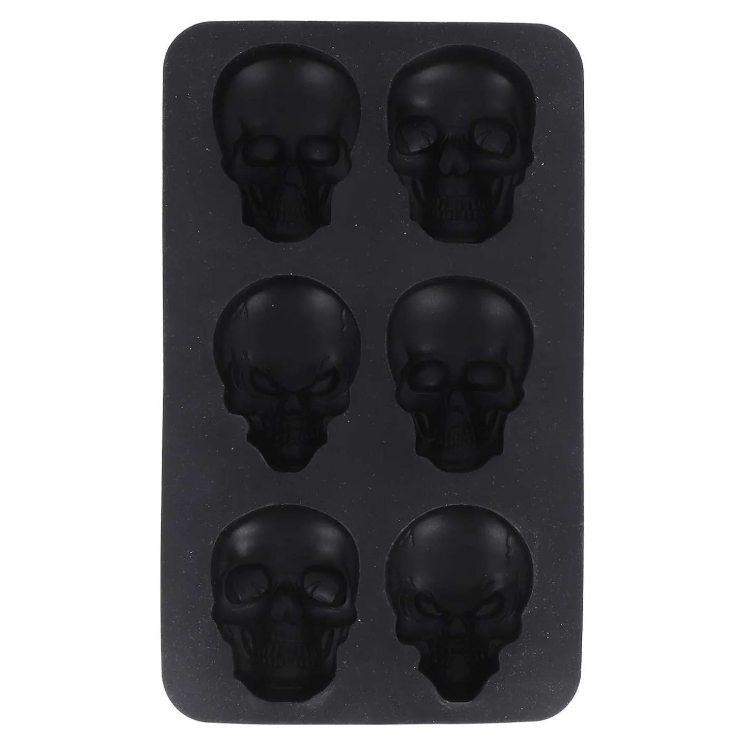 Muffinbackform Totenkopf 100% Silikon