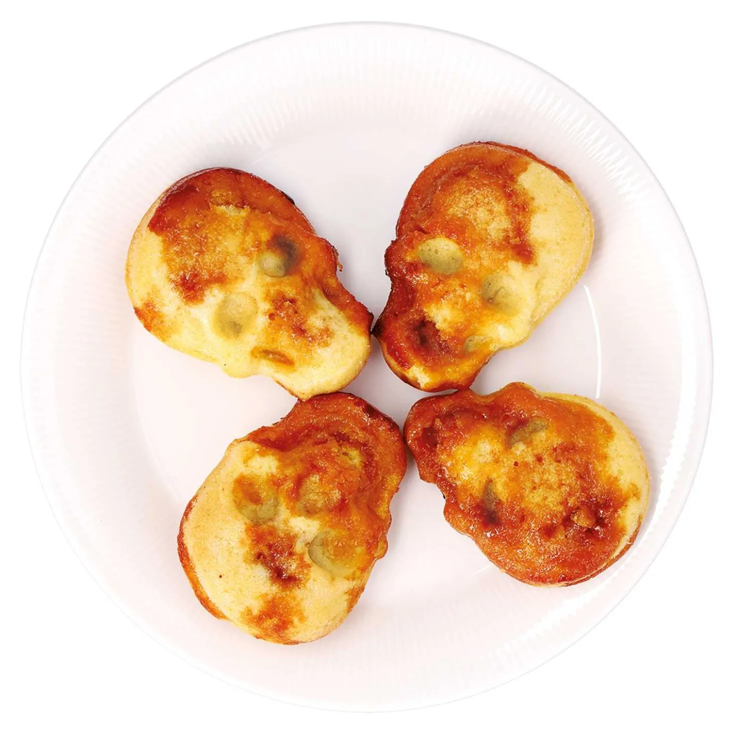 Muffinbackform Totenkopf 100% Silikon