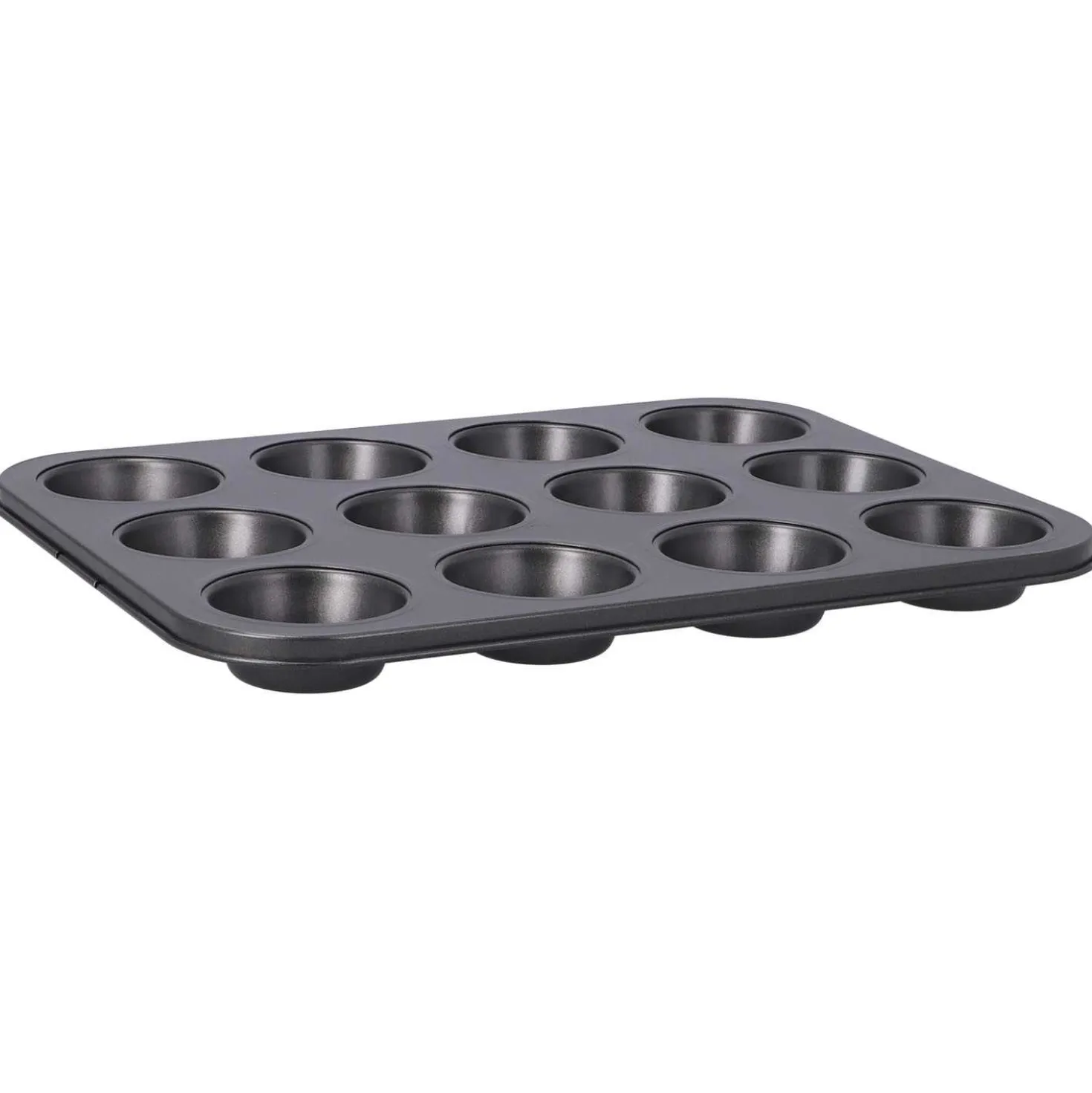 Muffinform Antihaft, 12 Stück