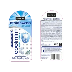 Mundspülung Sencefresh coolmint