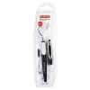 my.pen Füllhalter M Rechtshänder, schwarz/weiß, M-Feder