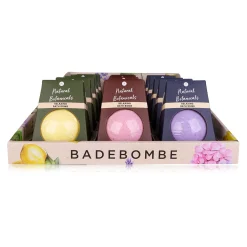 Natural Botanics Badebombe versch. Duftrichtungen