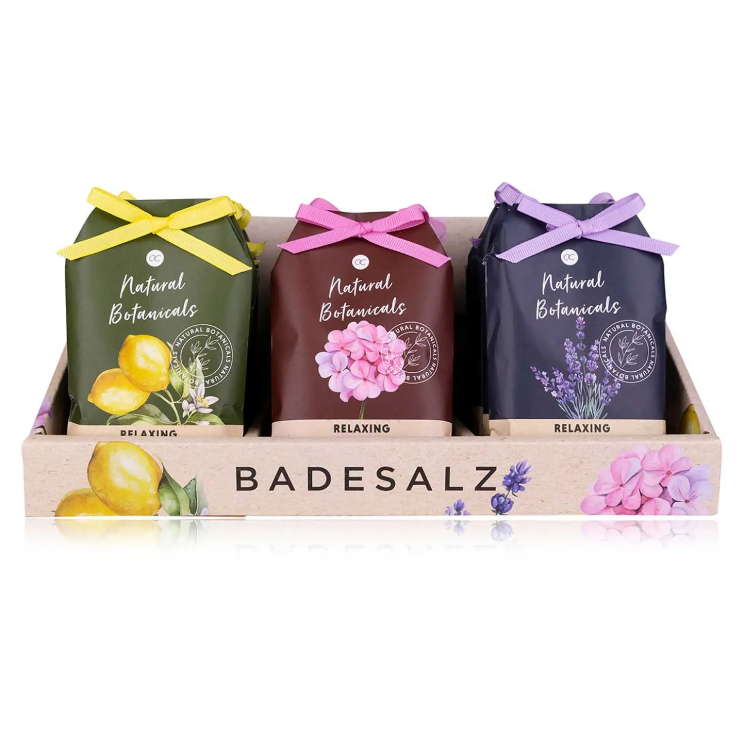 Natural Botanics Badesalz versch. Duftrichtungen