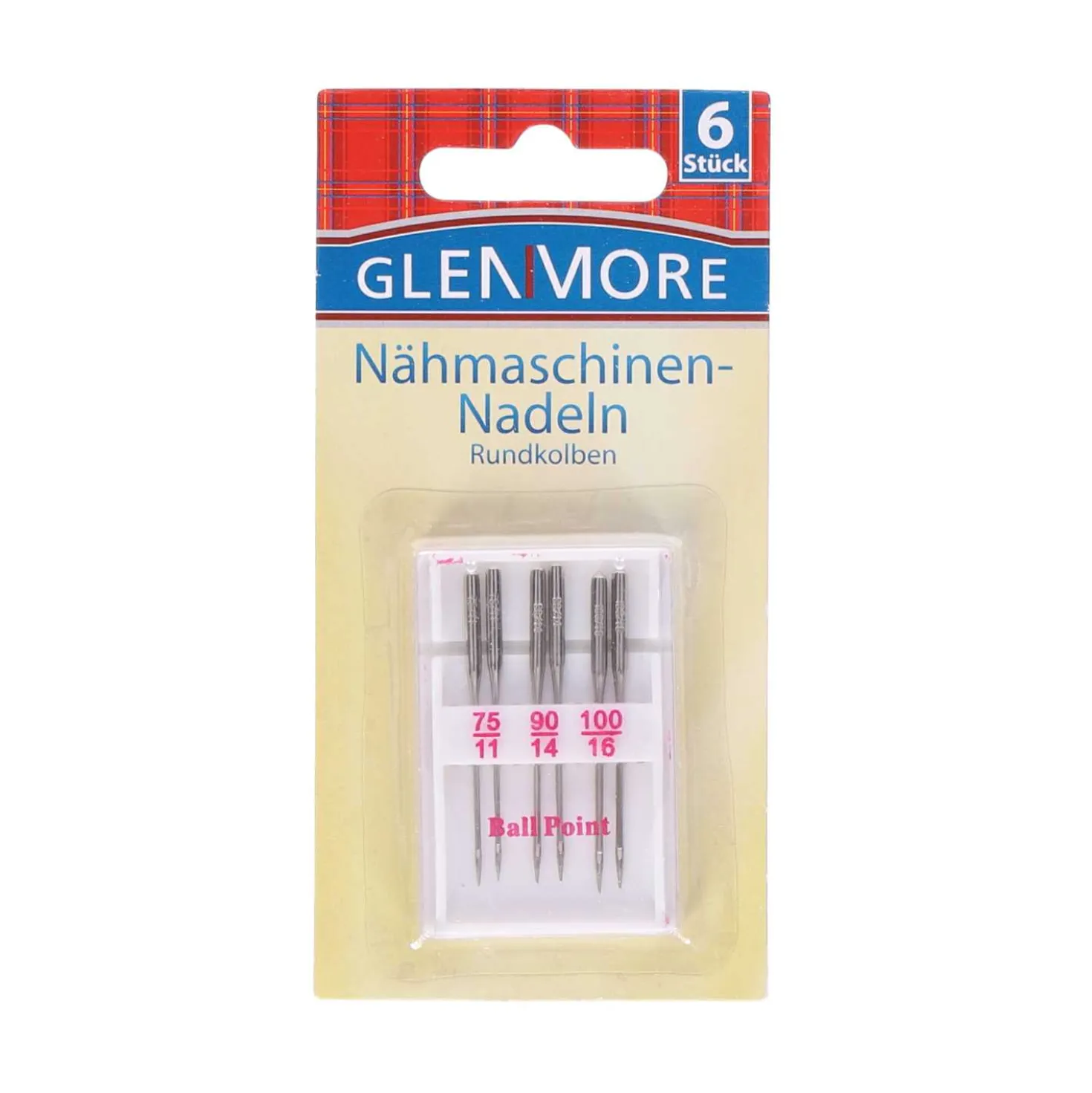 Nähmaschinennadeln, 5 Stück