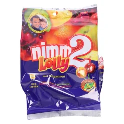 nimm2 Lolly 120 g, 12 Stück