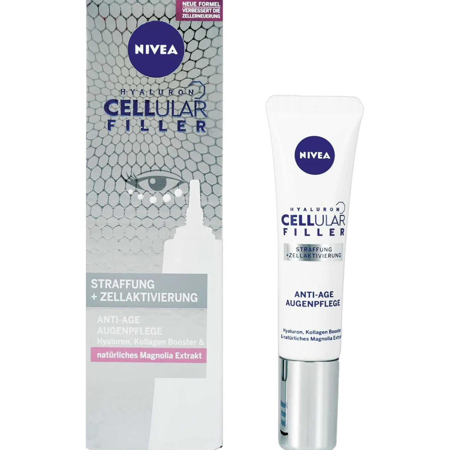 Nivea Augencreme Cellular Filler, 15 ml