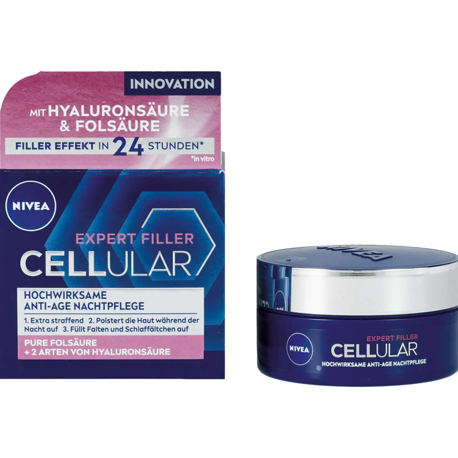 Nivea Gesichtscreme Nacht Cellular, 50 ml