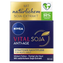 Nivea Gesichtscreme Nacht Vital Soja