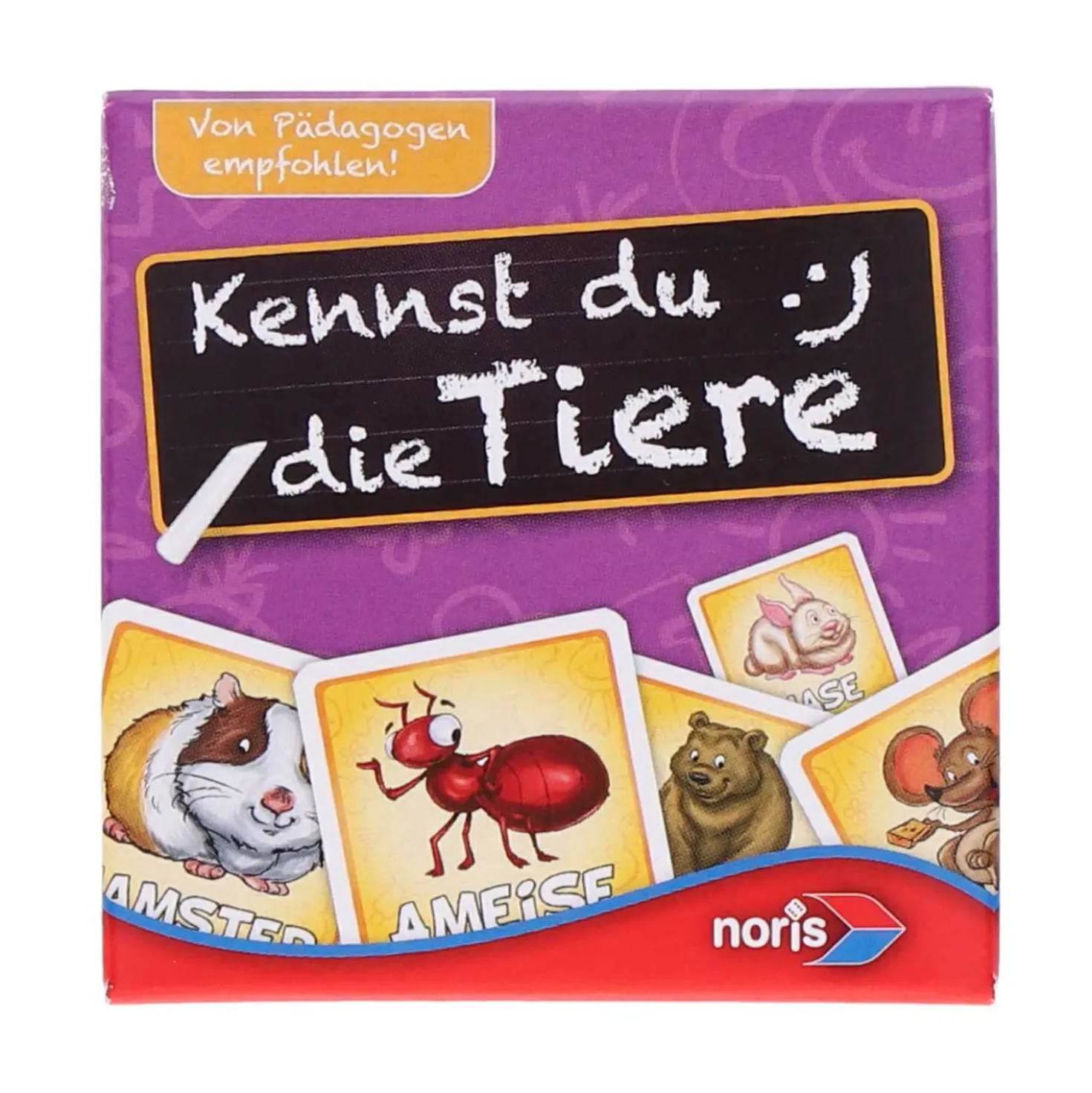 noris Lernspiel Spaß am Lernen, sortiert