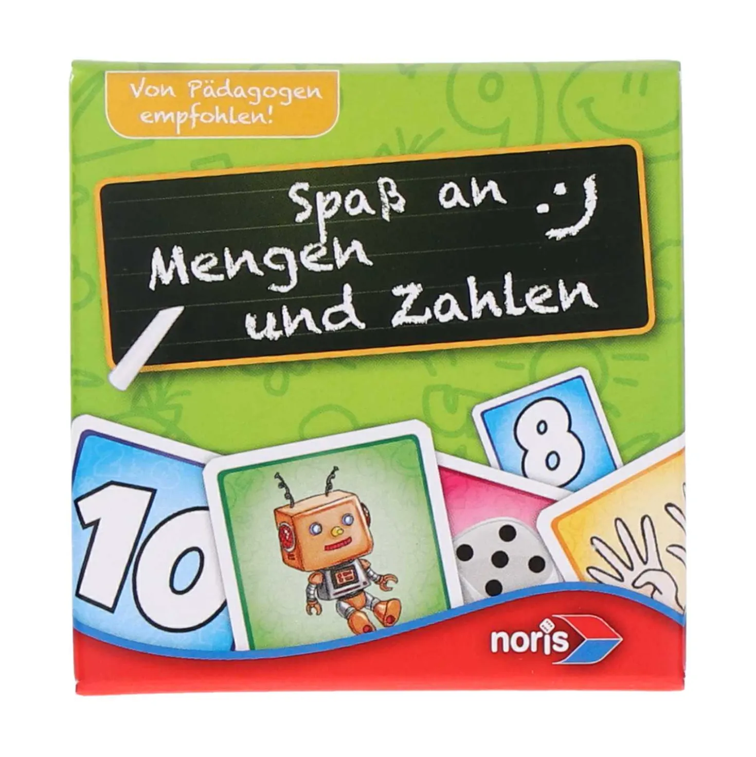 noris Lernspiel Spaß am Lernen, sortiert