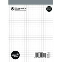 Notizblock A6 ohne Deckblatt kariert