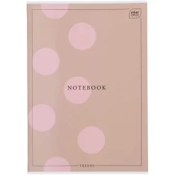 Notizbuch A4 kariert 60Bl. Trends