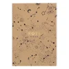 Notizbuch A4 Kraft