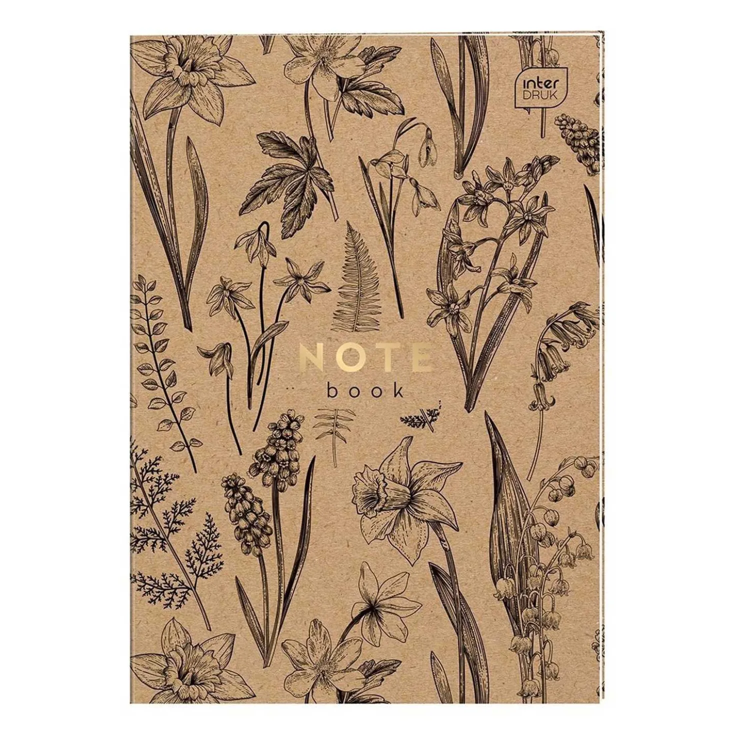 Notizbuch A4 Kraft