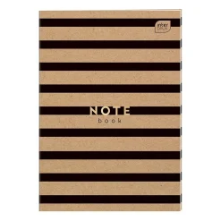 Notizbuch A4 Kraft