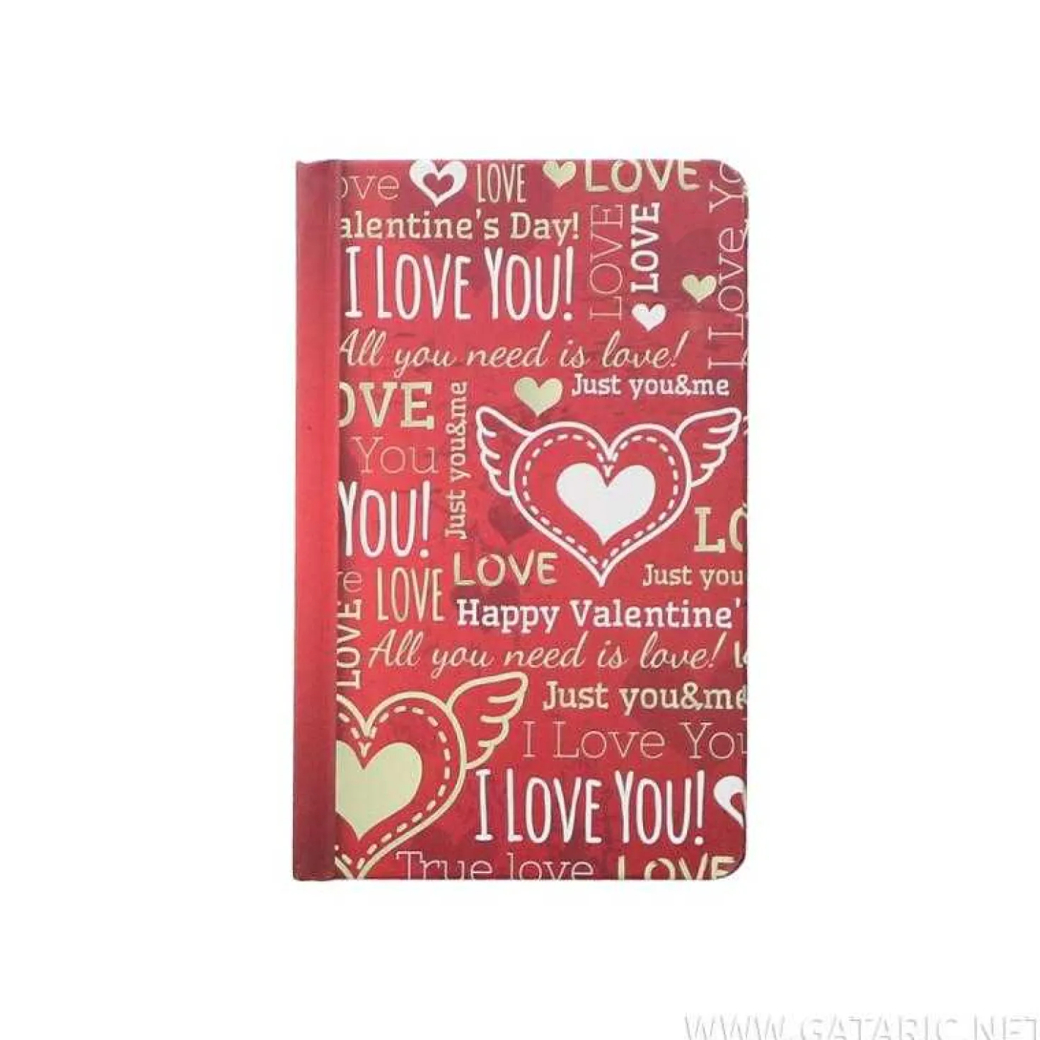 Notizbuch A6 lin. Fiori versch. Designs, 96 Blatt
