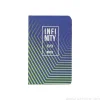 Notizbuch A6 lin. Infinity versch. Designs, 96 Blatt