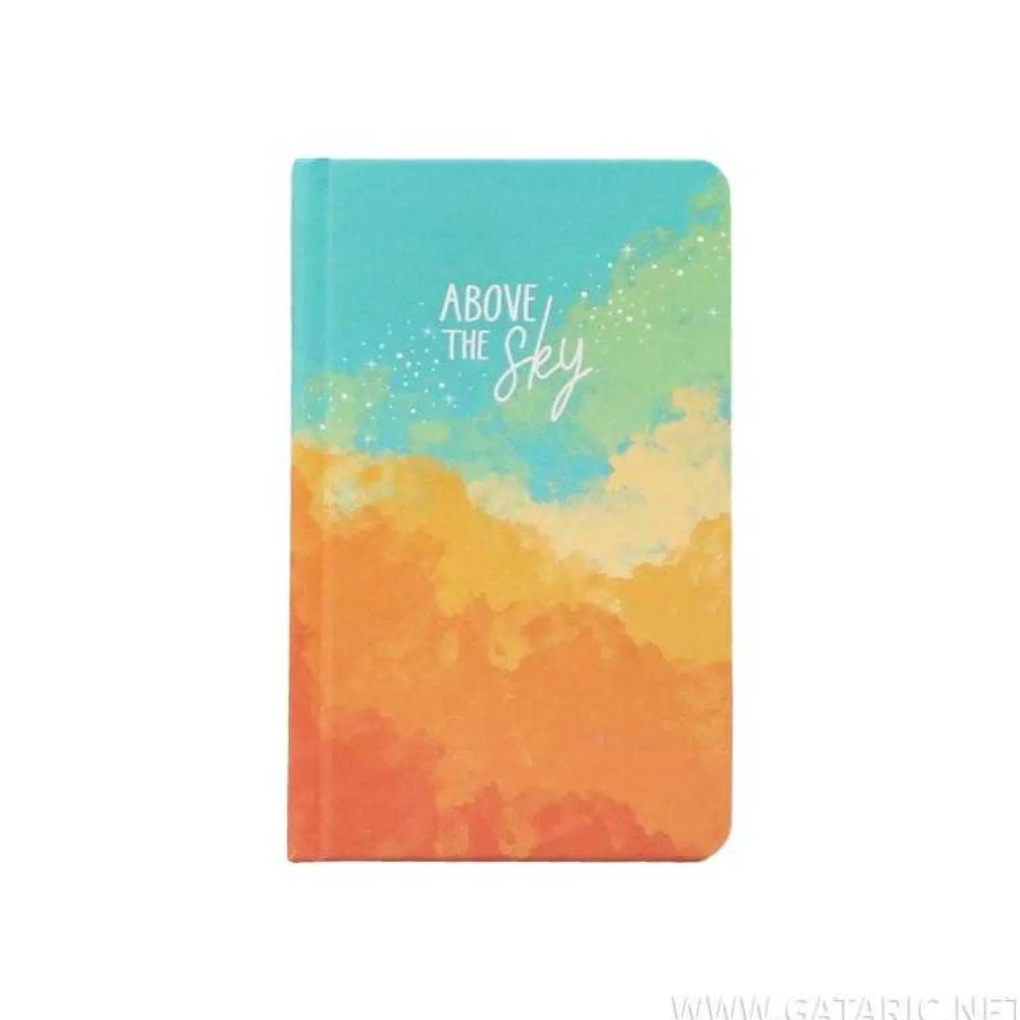 Notizbuch A6 lin. Sky versch. Designs, 96 Blatt