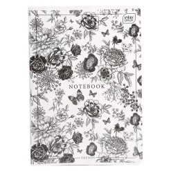 Notizbuch Girls DIN A5 kariert, 60 Blatt