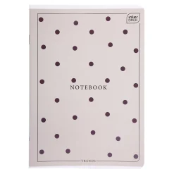 Notizbuch Girls DIN A5 kariert, 60 Blatt