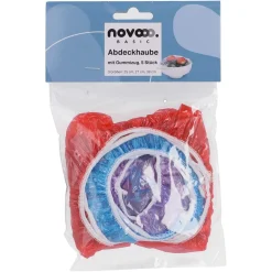 novooo Abdeckhauben mit Gummizug, 5 Stück