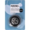 novooo Abfluss-Stöpsel mit Kugelkette, 30 cm