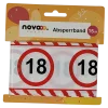 novooo Absperrband 18 15 m Jubiläum