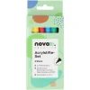 novooo Acrylstifte, 6 Stück