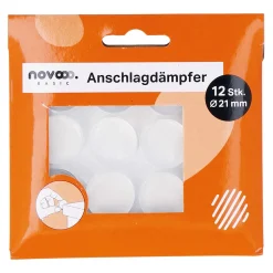 novooo Anschlagdämpfer Silikon, 12 Stück
