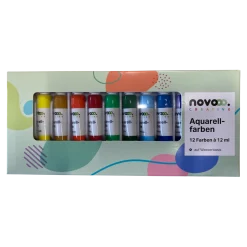 novooo Aquarellfarben