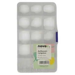 novooo Aufbewahrungsbox mit 15 Fächern