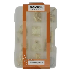 novooo Aufhänger-Set für Bilder, 94-teilig