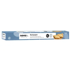 novooo Backpapier, braun, 8 m x 38 cm