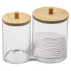 novooo Bad Organizer Bambus, transparent