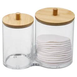 novooo Bad Organizer Bambus, transparent
