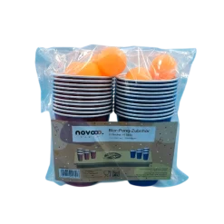 novooo Bier-Pong, 37-teilig