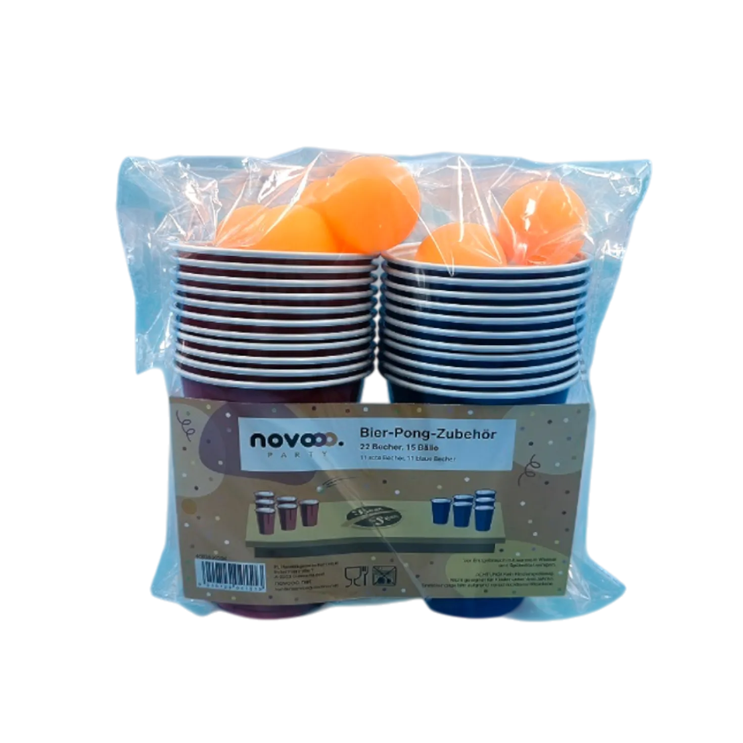novooo Bier-Pong, 37-teilig