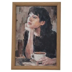 novooo Bilderrahmen eiche, 10,5 x 15 cm