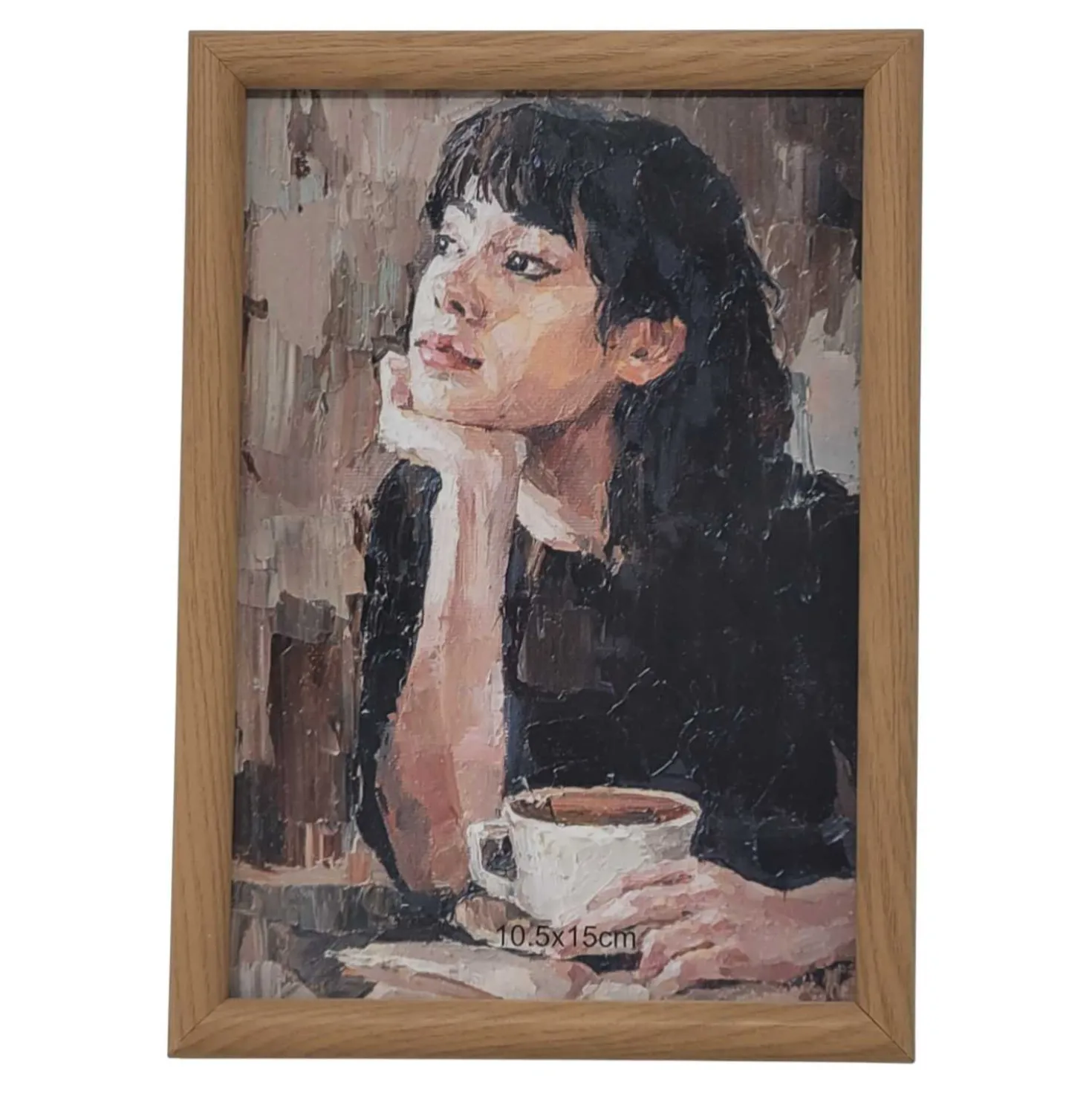 novooo Bilderrahmen eiche, 10,5 x 15 cm