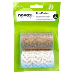 novooo Bindfaden, 2 Stück